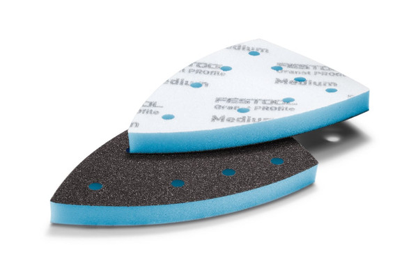 Festool Granat PROfile Abrasive Delta Medium Grit (120-180) Pack of 10 (578804)