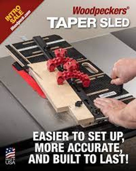 Woodpeckers Taper Sled (TSL-32)