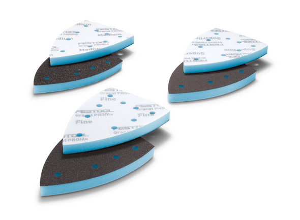 Festool Granat PROfile Abrasive Delta Set (578807)