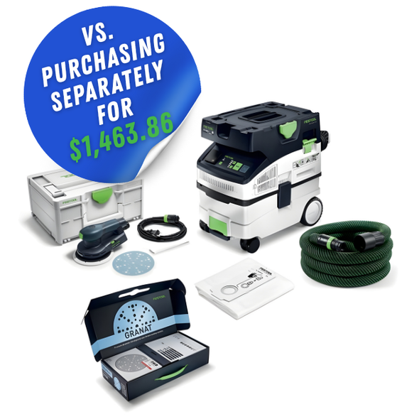 Festool Limited Edition Professional Sanding Set (578867)