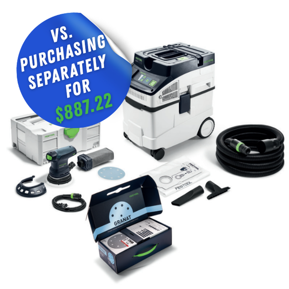 Festool Limited Edition Starter Sanding Set (578984)