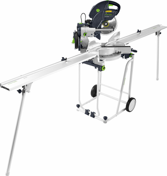Festool Kapex KS 120 REB Sliding Compound Miter Saw With Festool Kapex Portable Stand UG Set IMPERIAL (575306-497351-201187)
