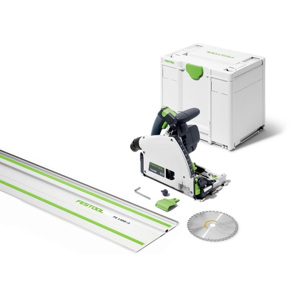 Festool Plunge-Cut Saw TS 60 KEB-Plus-FS (576726-491498)