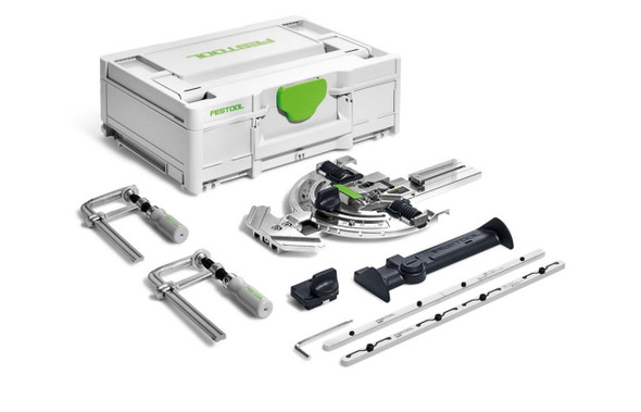 Festool Plunge-Cut Saw TS 60 KEB-Plus with Festool Accessories set SYS3 M 137 FS/2-Set (576726-577157)