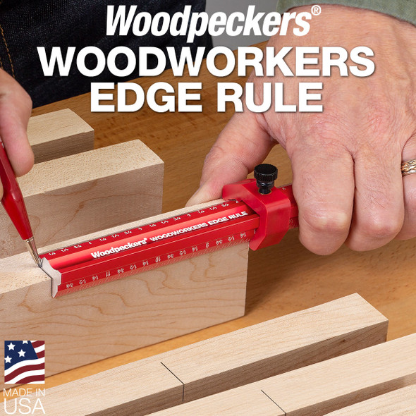 Woodpeckers 6" Edge Rule (ERULE-6)