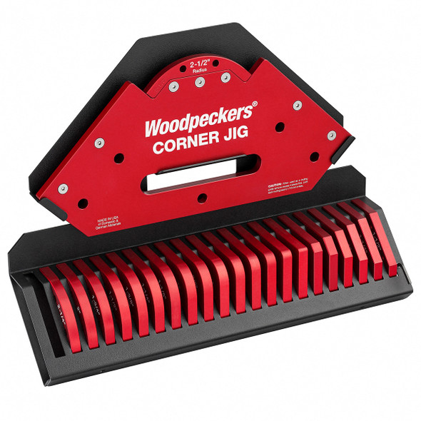 Woodpeckers Corner Jig Deluxe Set (CJ-SET-DL-24)