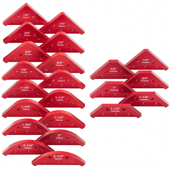 Woodpeckers Corner Jig Deluxe Set (CJ-SET-DL-24)