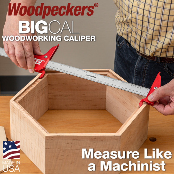 Woodpeckers BigCal 12" &  24" Deluxe Set (BC-DLX)