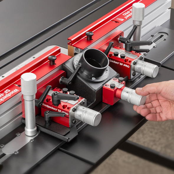 Woodpeckers SF-PRO Universal Router Table Fence (SFPRO-U-25)