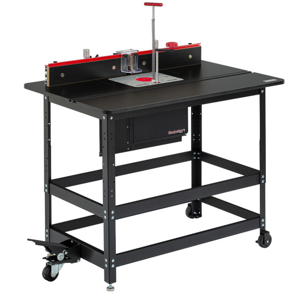 Woodpeckers Premium Router Table Package 4 with SpinRite Motor and Remote Control (PRP-4-QL42URC)