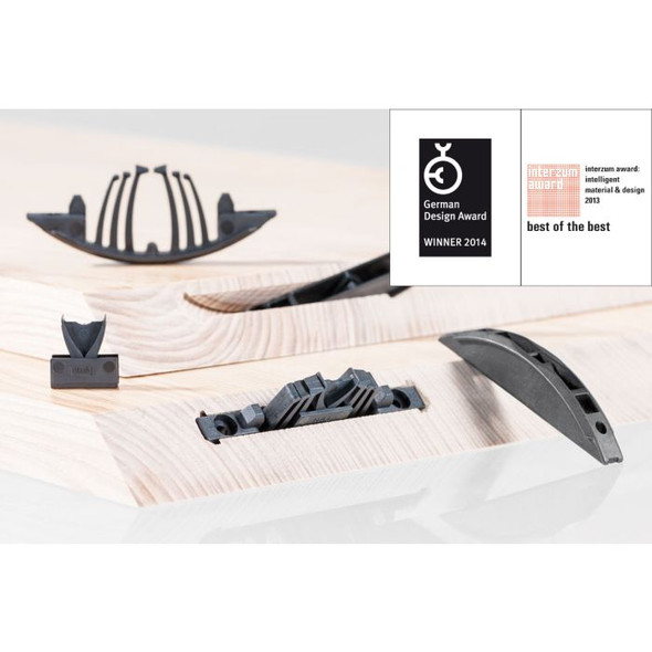 Lamello Tenso P-14 Self-Locking Connectors (80 Pairs) (145415)