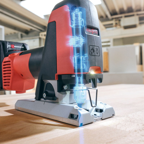 Mafell PS 2-18 PURE Cordless Jigsaw in T-MAX (91C123)