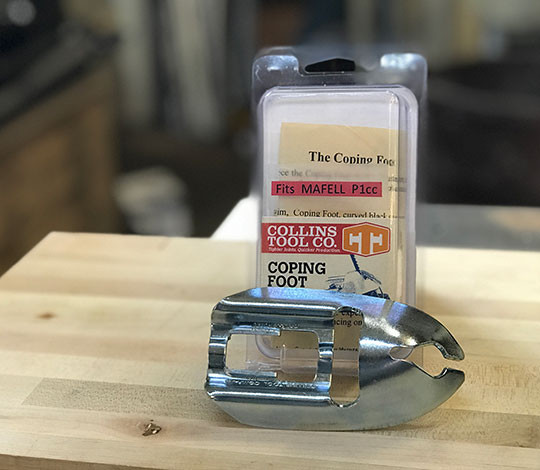 Collins Tool Carvex Coping Foot for Mafell p1cc Jigsaw (MAFELLCOPEFOOT)