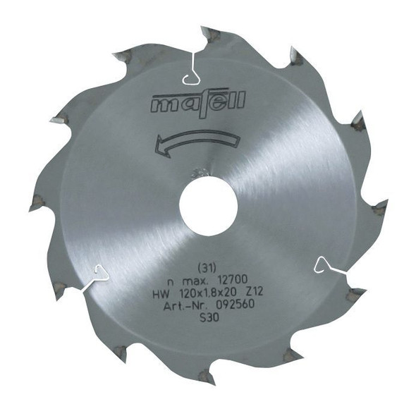 Mafell 12T Ripping Carbide Blade for KSS 40 & KSS 300 (092560