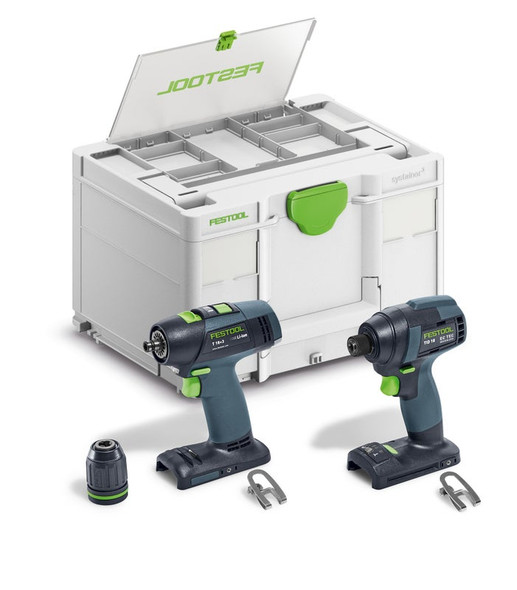 Festool Screw&drill Set TID 18 Basic-Set T18 (578829)