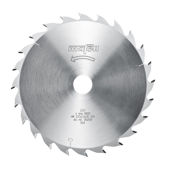 Mafell 24T Cross-Cutting Carbide Blade for K85Ec & KSS 80 (092591)