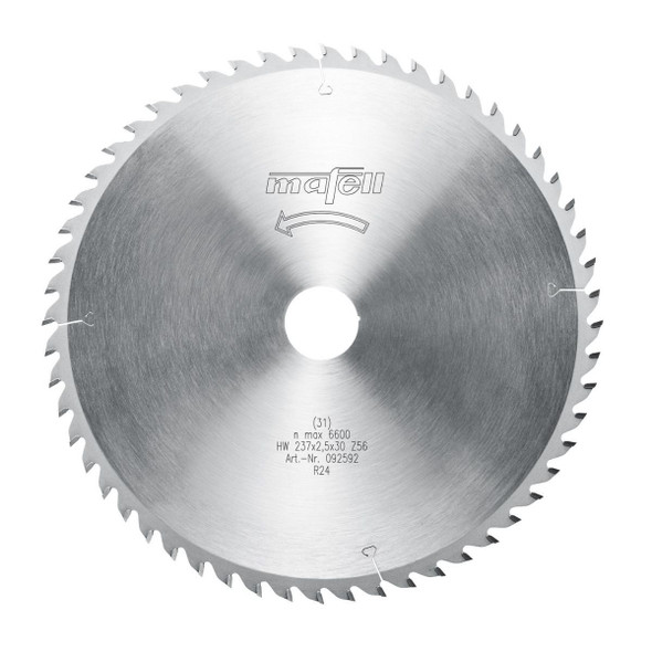 Mafell 56T Fine-Cutting Carbide Blade for K85Ec & KSS 80 (092592)