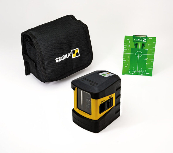 Stabila LAX 60 G Cross Line Laser Level (03280)