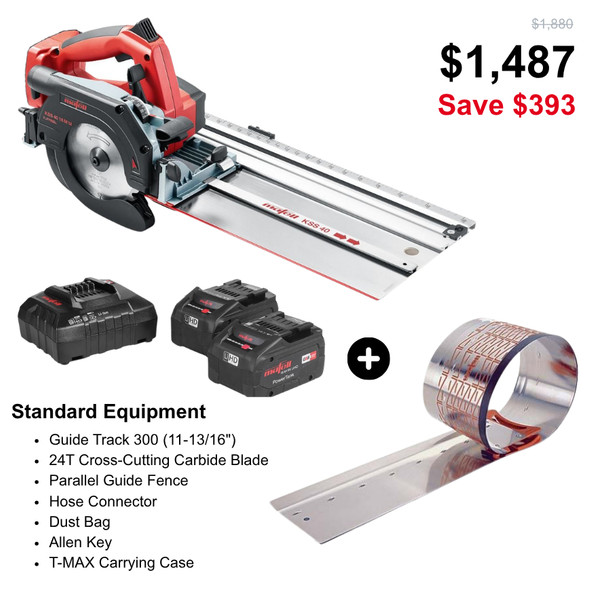 Mafell KSS 40 18M bl Cordless Cross-Cutting Saw Fall 2026 Special (91D524-204372-209594)