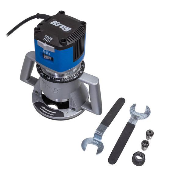 Kreg 3-1/4 HP SureSpeed™ Fixed-Base Router (PRSPR325)