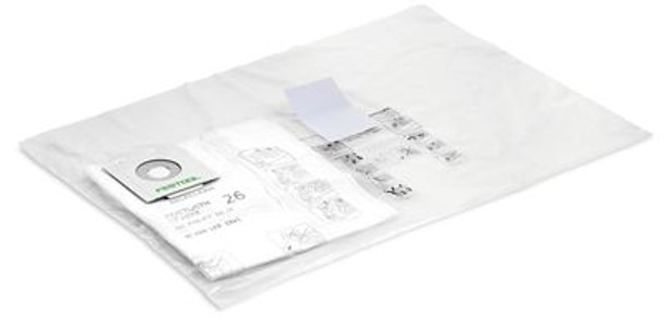 Festool SELFCLEAN filter bag, 5x CT Midi