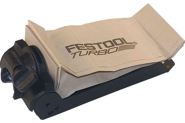 Festool Festool Turbo Dust Bag Set For Rts 400, Dts 400 And Ets 125 Sanders (489129)