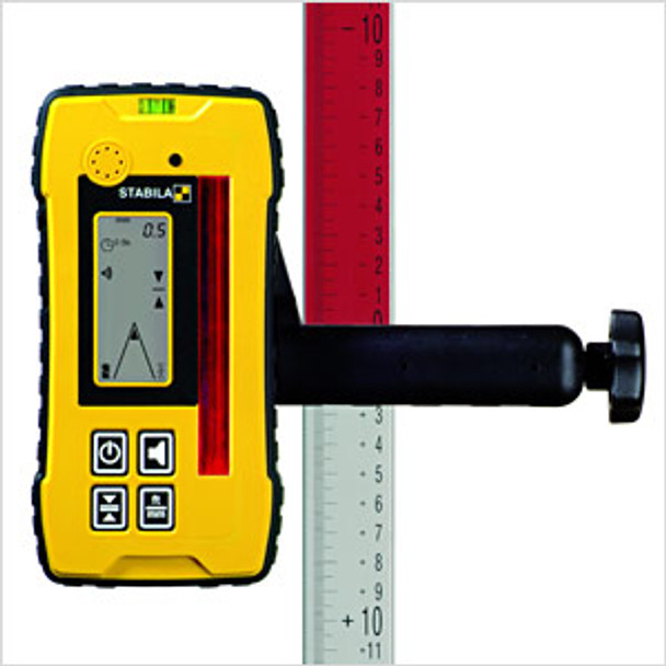 Stabila Hi/Lo Elevation Rod Inch and Engineers Scales (07468)