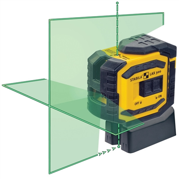 Stabila LAX300G Green Beam ProLiner Cross Line Laser