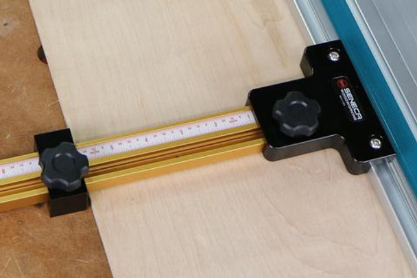 Parallel Guide System for Festool and Makita Track Saw Guide Rail (With Incra T-Track)