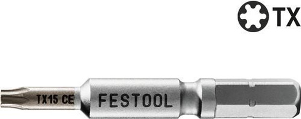 Festool Torx Bit T-15 2 pack - 2 inch (205079)