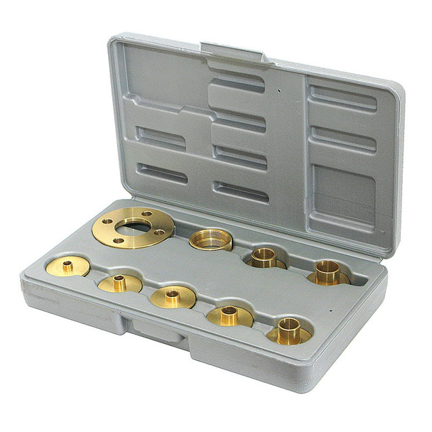 Amana 10-Piece Brass Template Guide Set (BTG-100)