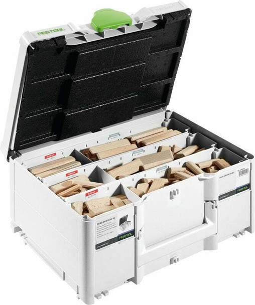 Festool Domino XL Joiner DF 700 Set (576431) With Domino Asst. Sys 8/10 DF700 (576791) & Festool Domino Asst. Sys 12/14 DF700 (576792)