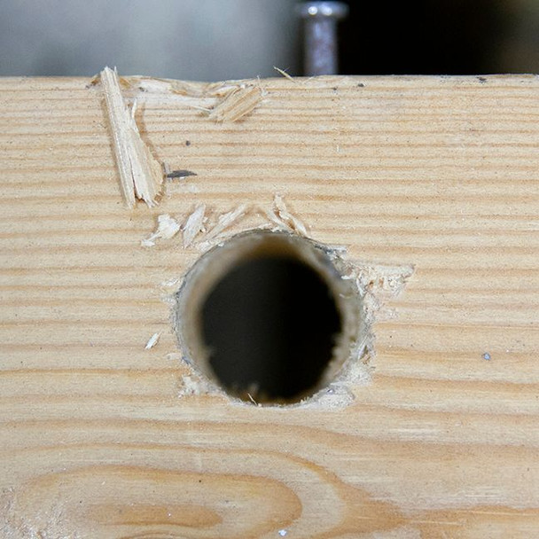 Wood Owl Nail Chipper Tri-Cut Auger 18" x  9/16" (03806)