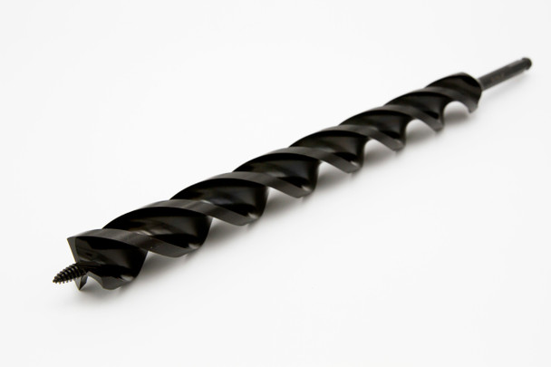 Wood Owl Nail Chipper Tri-Cut Auger 18" x 1-1/8" (03815) Wood Owl Nail Chipper Tri-Cut Auger 18" x 1-1/8" (03815)