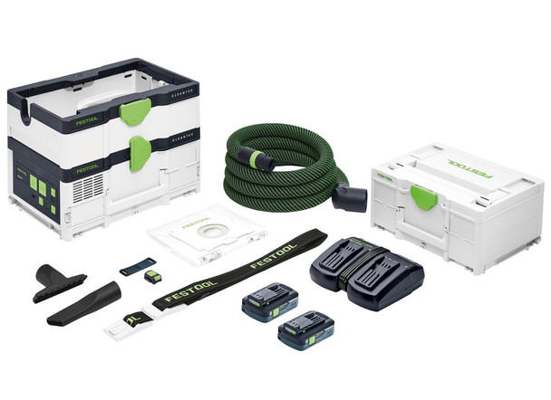 Festool Cordless CTC SYS I HEPA Plus (577390)