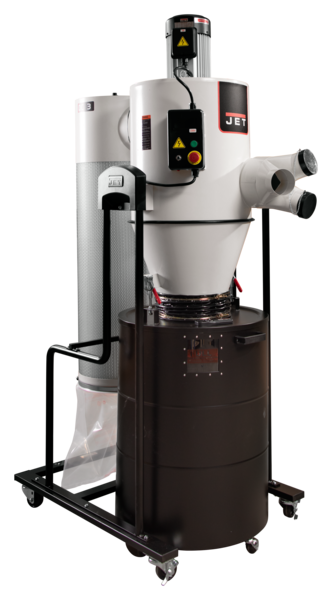 Jet JCDC-3 Cyclone Dust Collector Kit, 3HP 1PH 230V (717530K)