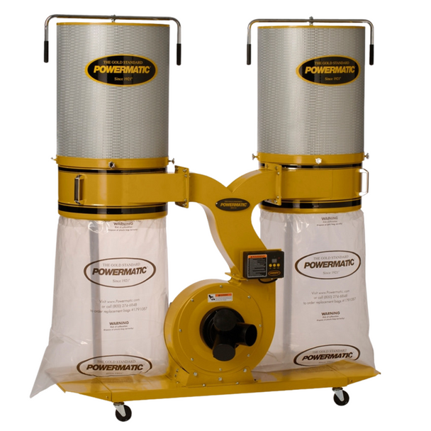 Powermatic PM1900TX-CK1 Dust Collector 3HP 1PH 230V 2-Micron Canister Kit (PM9-1792072K)