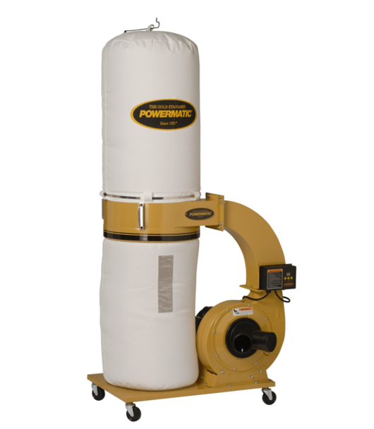 Powermatic PM1300TX-BK Dust Collector, 1.75HP 1PH 115/230V, 30-Micron Bag Filter Kit (PM9-1791078K) Powermatic PM1300TX-BK Dust Collector, 1.75HP 1PH 115/230V, 30-Micron Bag Filter Kit (PM9-1791078K)