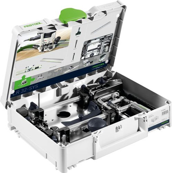 Festool LR 32 Hole Drilling Set in Systainer (576799)