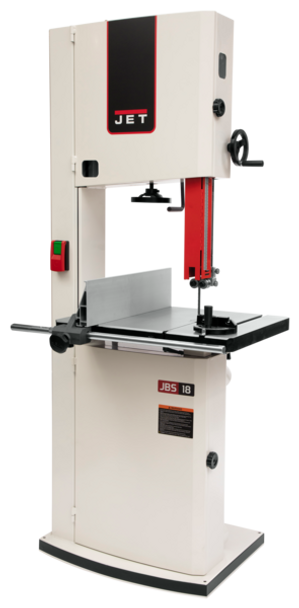 Jet JWBS-18-3, 18-Inch Woodworking Bandsaw, 3 HP, 1Ph 230V (714750)