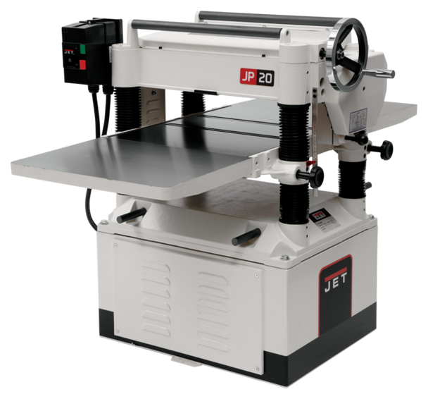 Jet JWP-208HH, 20-Inch Planer, Helical Cutterhead, 5 HP, 1Ph 230V (708544)
