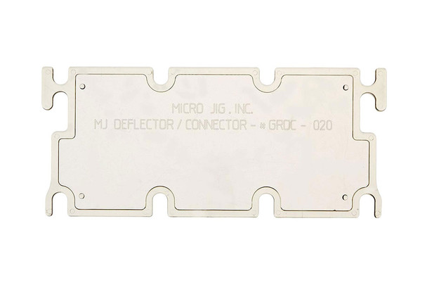 Microjig GRR-RIPPER Deflector / Connector (GRDC-020)