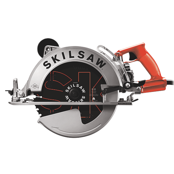 Skilsaw 10-1/4" Magnesium Sawsquatch Worm Drive Saw (SPT70WM-01)