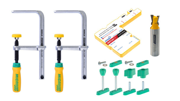 Microjig MATCHFIT Dovetail Clamp Pro (DVC-1177K2)