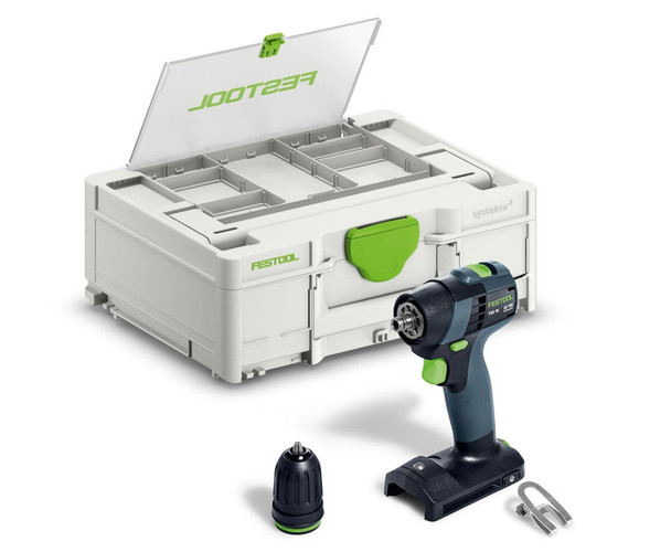 Festool Cordless Drill TXS 18 Basic (576901)