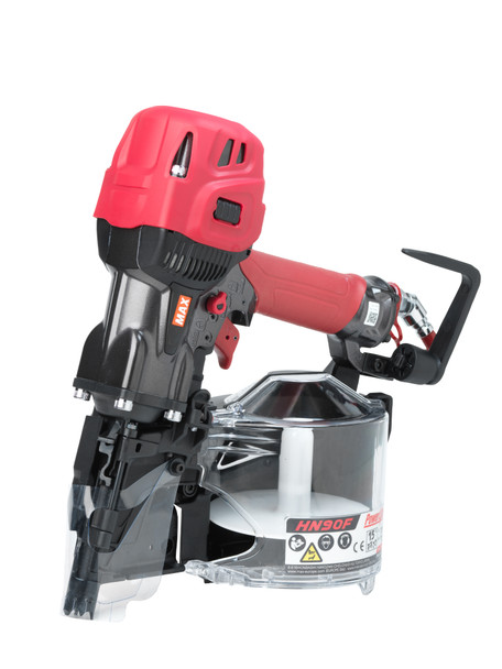 MAX USA PowerLite® High Pressure Framing Coil Nailer up to 3-1/2" (HN90F)