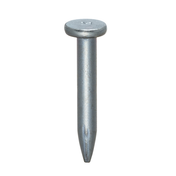 MAX USA Metal Track to Concrete - Smooth Pin 1 in. x .145 in. (1,000) (CP-C825W7-ICC)