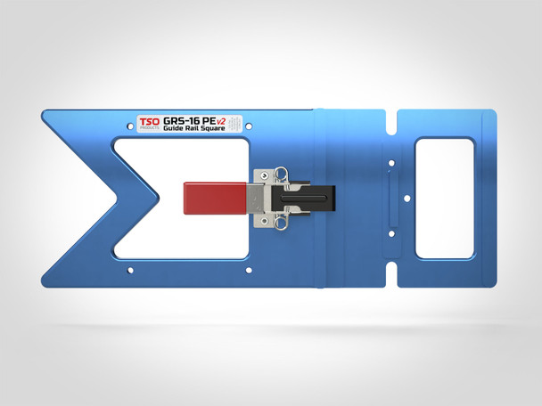 TSO GRS-16 PE V2 Parallel Edge Guide Rail Square with Drop-On Attachment (61-519)