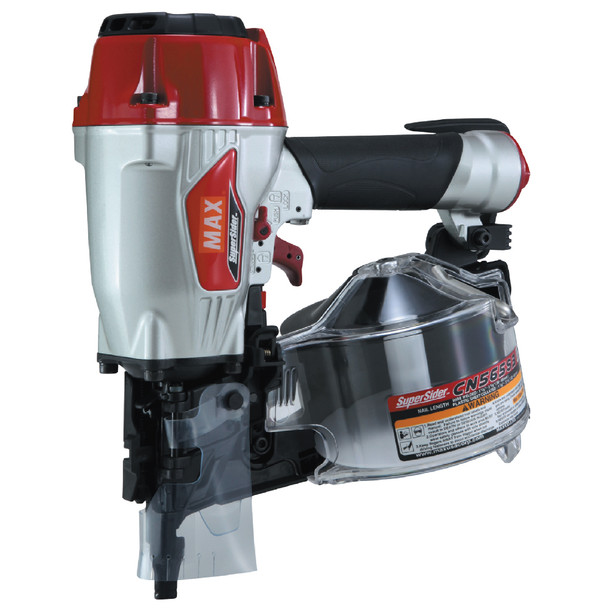 MAX USA SuperSider® Siding Coil Nailer up to 2-1/2" (CN565S3)