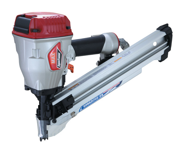 MAX USA SuperFramer® 28 Degree Framing Offset/Clipped Head Stick Nailer up to 3-1/4" (SN883CH2/28)